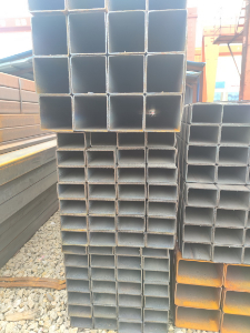 雅安无缝方矩管